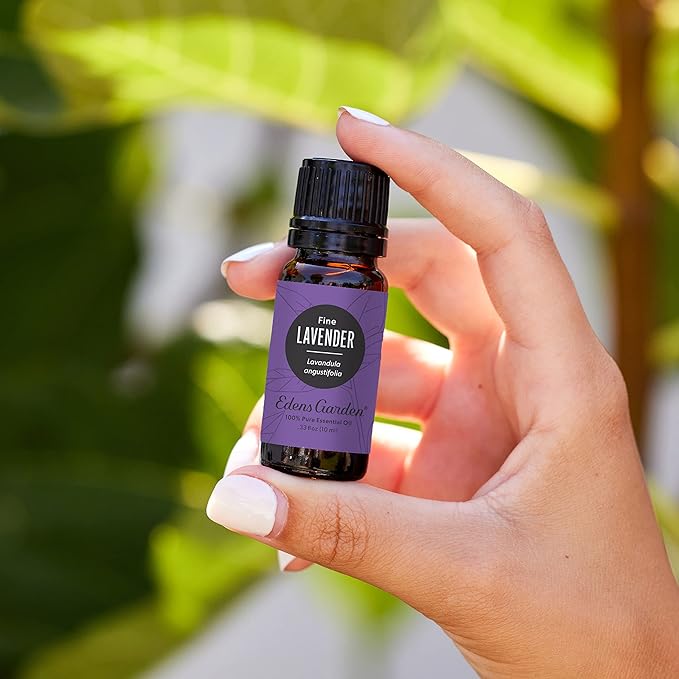 Edens Garden Lavender-Fine Essential Oil- 100% Pure Premium Grade, Undiluted, Natural, Therapeutic, Aromatherapy, The Best for Diffuser, Candle, Humidifiers, Kid Safe 118 ml (4 fl oz)