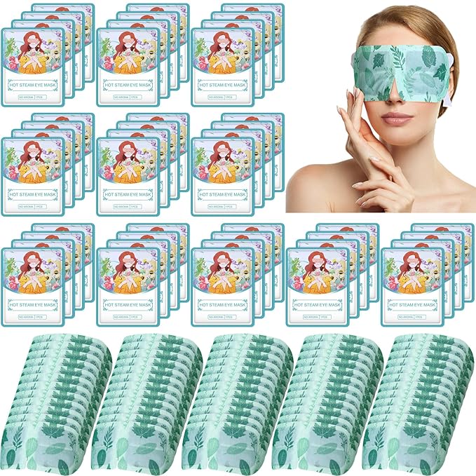 60 pcs disposable steam eye