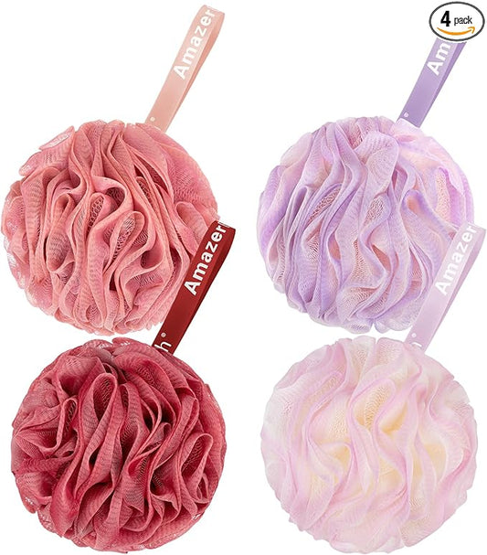 Amazerbath loofah sponge 75g/piece, exfoliating