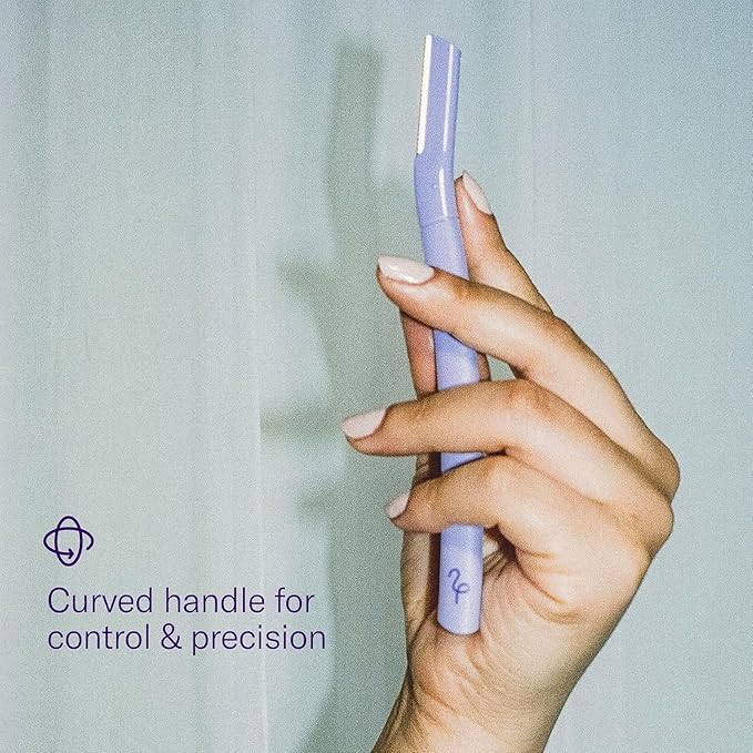 Flamingo Dermaplane Razor, Face Razors for Women, Disposable, 1 count, Pack of 7