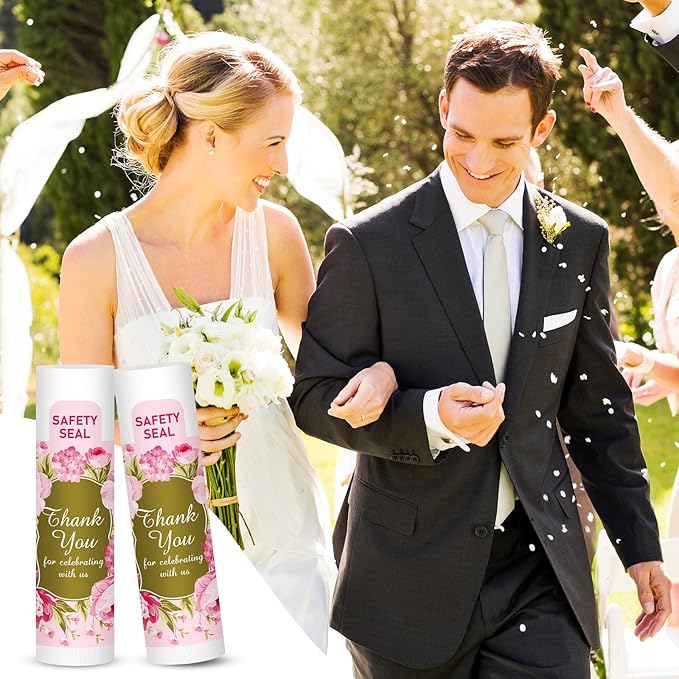 DMSKY Lip Balm Bulk 60 Pcs, Guests