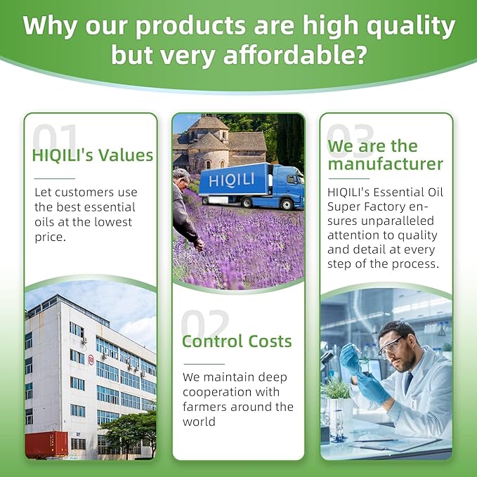 HIQILI Eucalyptus Essential Oil for Spray, Diffuser & Skin, 100% Pure Undiluted - 16 Fl Oz