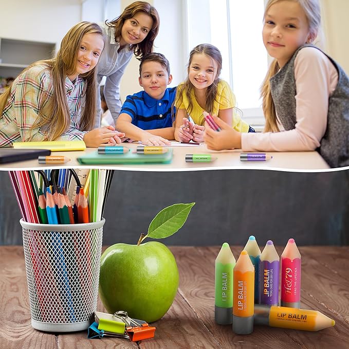 48 Pcs Lip Balms Gift Crayon Supplies