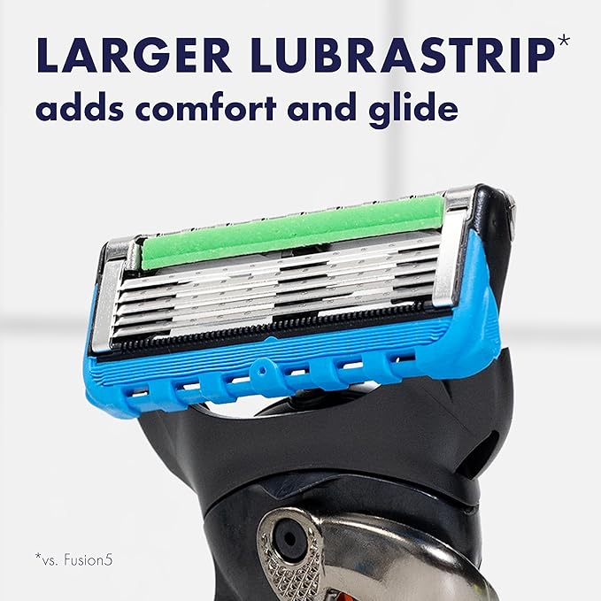 Gillette Fusion ProGlide Razor for Men, Handle + 4 Blade Refills