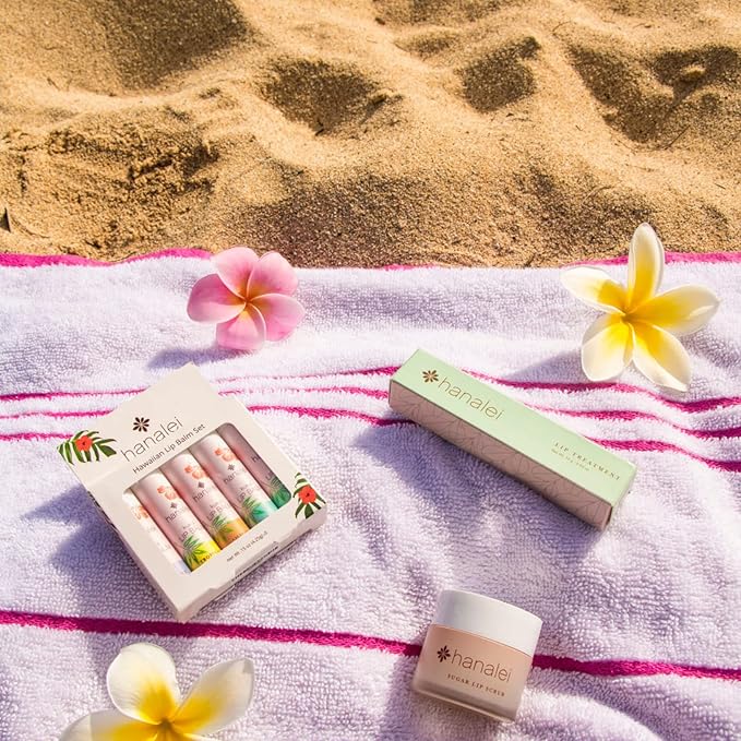 Hanalei Lip Balm and Moisturizer - Tropical