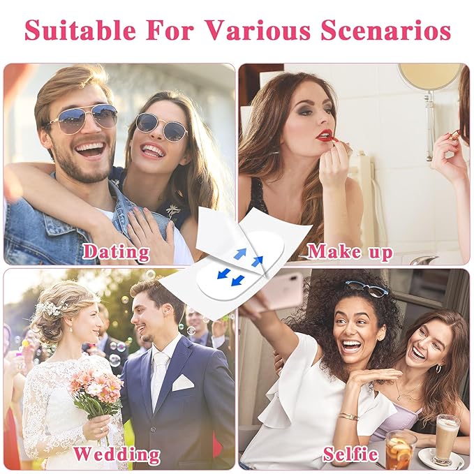 360 Pcs Face Tape, Invisible Face Lifter Sticker Thin, Instant Shape V Face for Saggy Skin Chin Neck Jowls Use Before Makeup(Lasting Waterproof)