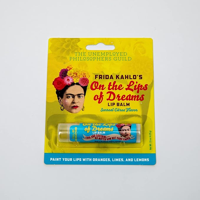 Frida Kahlo's On the Lips of Ingredients