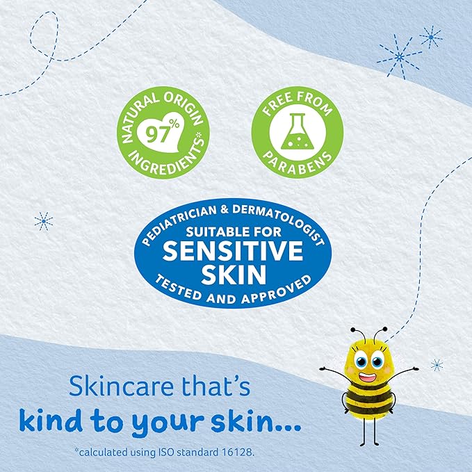 Childs Farm, Kids Shampoo for Dry, Sensitive, Eczema-prone Skin & Scalp, Strawberry & Organic Mint, Detangles & Nourishes, Vegan, Cruelty-Free, 8.4 Fl Oz