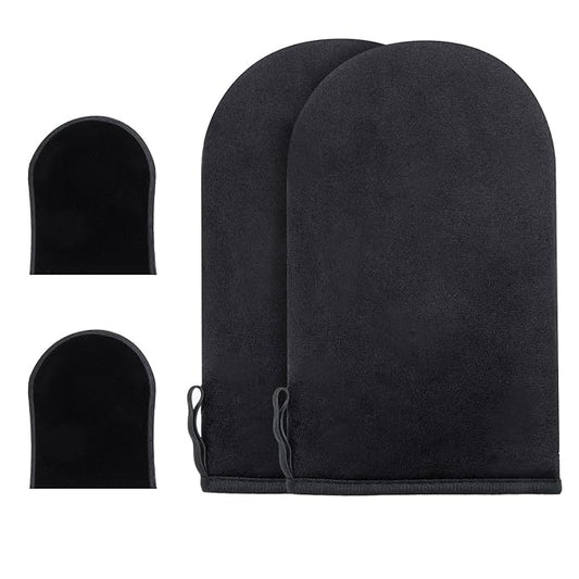 4 Pieces Double Sided Soft