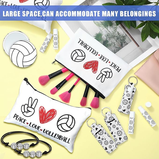 72 Pcs Sports Team Gifts Include Volleyball)