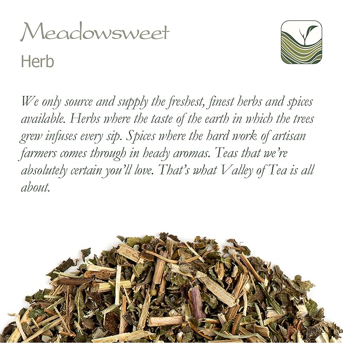 Meadowsweet Herbal Tea - Meadowsweet Herb Meadow Sweet Meadow