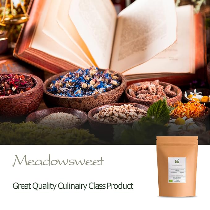 Meadowsweet Herbal Tea - Meadowsweet Herb Meadow Sweet Meadow