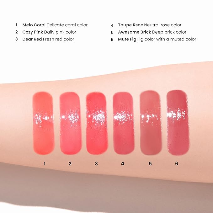 [MERYTHOD] COLLAGEN MELTING LIP BALM 01 MELO CORAL