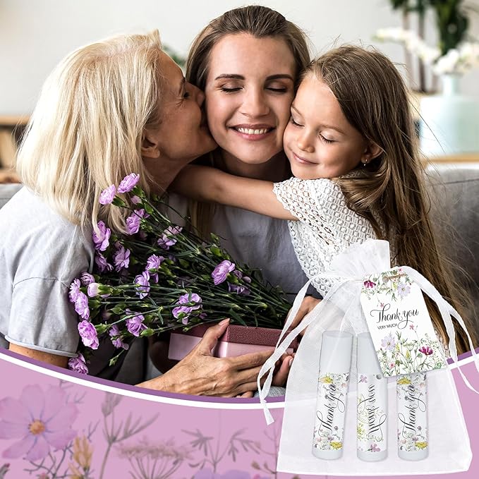 50 Set Employee Appreciation Gifts Bulk Nurse(Wildflower)