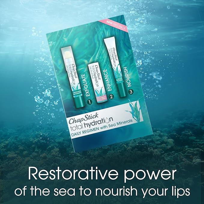 ChapStick Total Hydration Sea Minerals Gift Balm