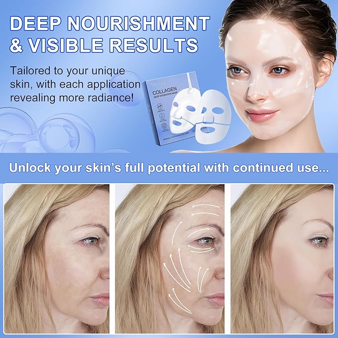 Collagen Face Mask & Retinol Face Stick