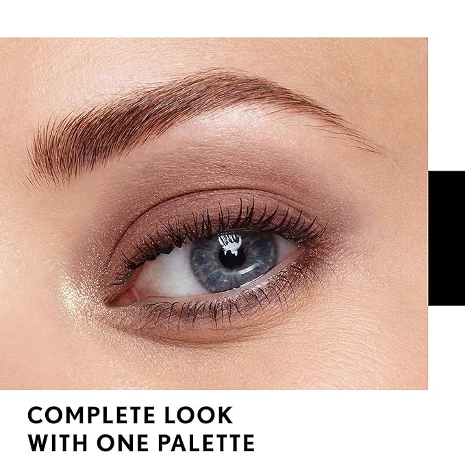 COVERGIRL Trunaked Quad Eyeshadow Palette, Dreamland, Dreamland, 0.06 Ounce (99350046919)