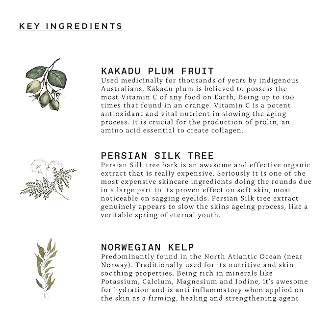 Triumph & Disaster | Dichotomy Eye Serum | Anti-Aging, Targeting Dark Circles, Crows Feet & Puffiness for Men - 0.5 fl oz