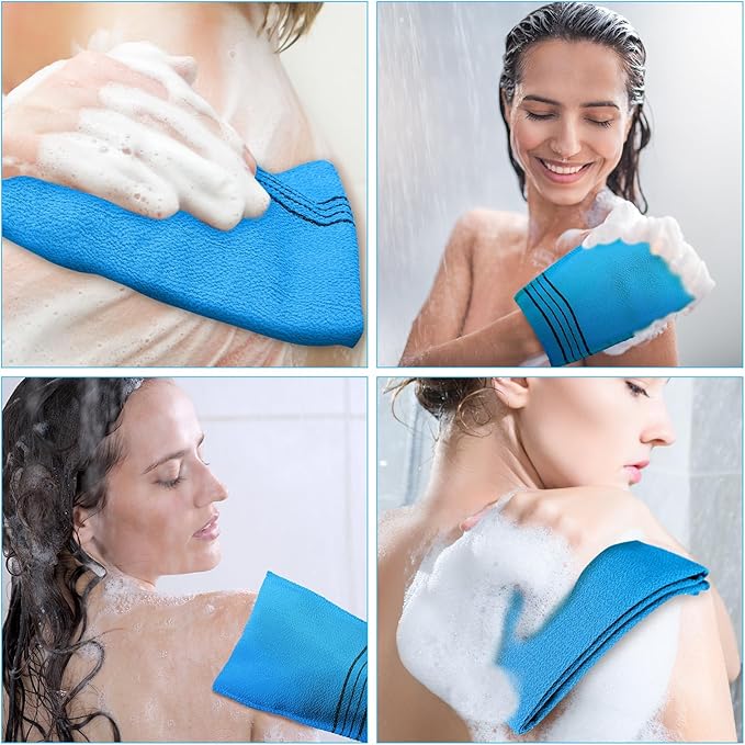 Hosuly long exfoliating back washcloth