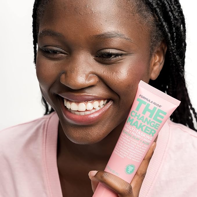 FORMULA 10.0.6 - The Change Maker a multi-tasking mask, polish and wash 2.7 fl oz (80ml)