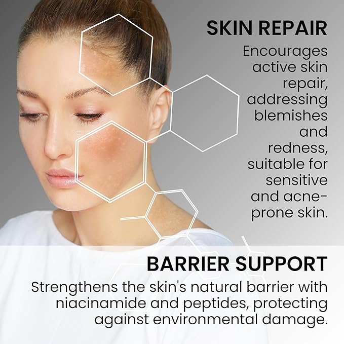 Total Package Serum - Vitamin C - Hyaluronic Acid - Acetyl Hexapeptide-8 - Niacinamide Serum - Argireline - Botox in a Bottle and Pore Minimizer for Face -For All Ages, Skin Types and Genders - 50ml