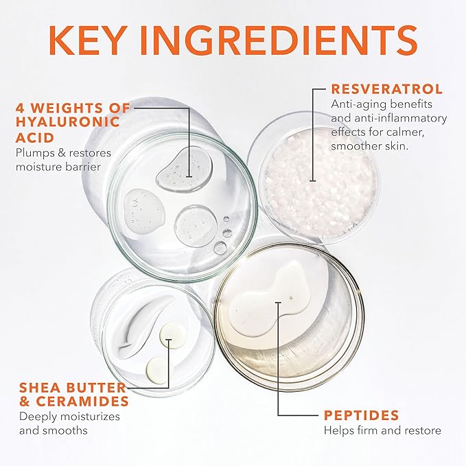 Dr Dennis Gross DermInfusions Blur + Repair Cream, Instantly Blurs Fine Lines, Smooths Skin with Satin-Matte Finish, Visibly Plumps & Firms, Reduces Redness, & Improves Skin Elasticity, 0.67 Fl Oz