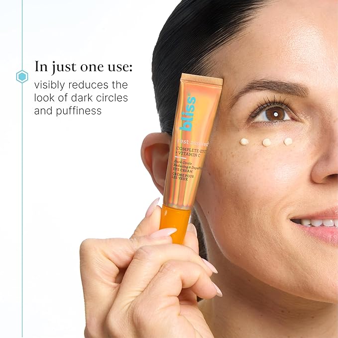 Bliss rest assured ??eye cream