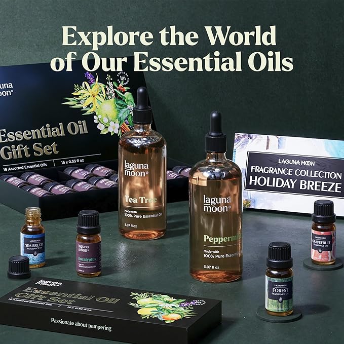 Peppermint Oil - Natural Pure Essential Oils for Diffusers, Aromatherapy, Humidifiers, Candle Making Scents - Fresh Fragrance Scents for Home, Office, Cars, Cleaning Products and Soap Making (150mL)