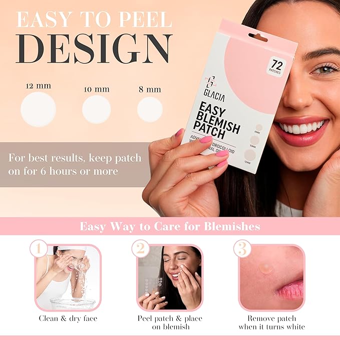 Glacia Pimple Patches 240 Pack