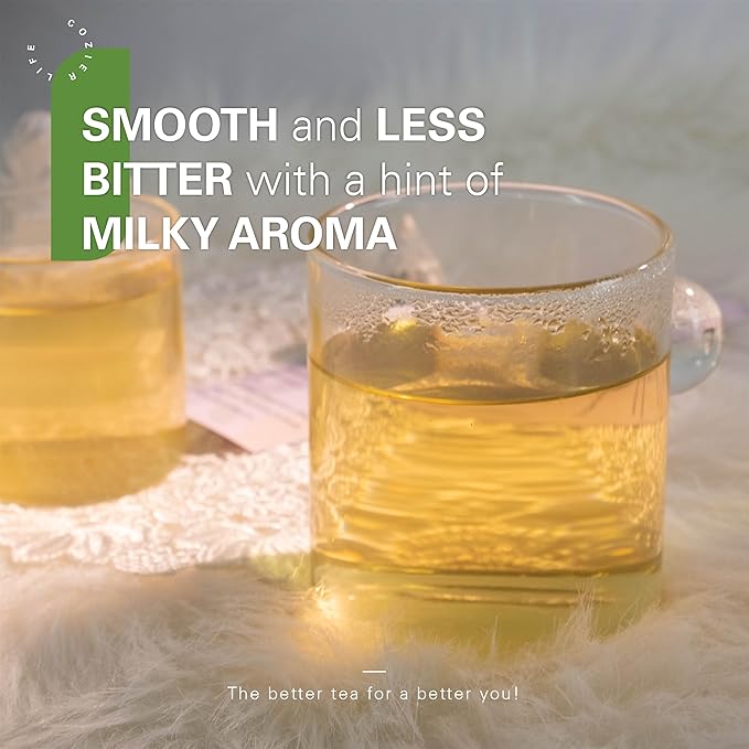 WT WEETEE Organic Dandelion Root Tea Bags, Pure Raw Dandelion Root 100 Count, Earthy & Refreshing Herbal Tea