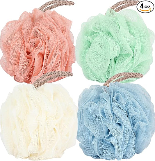 Fu store loofah sponge shower