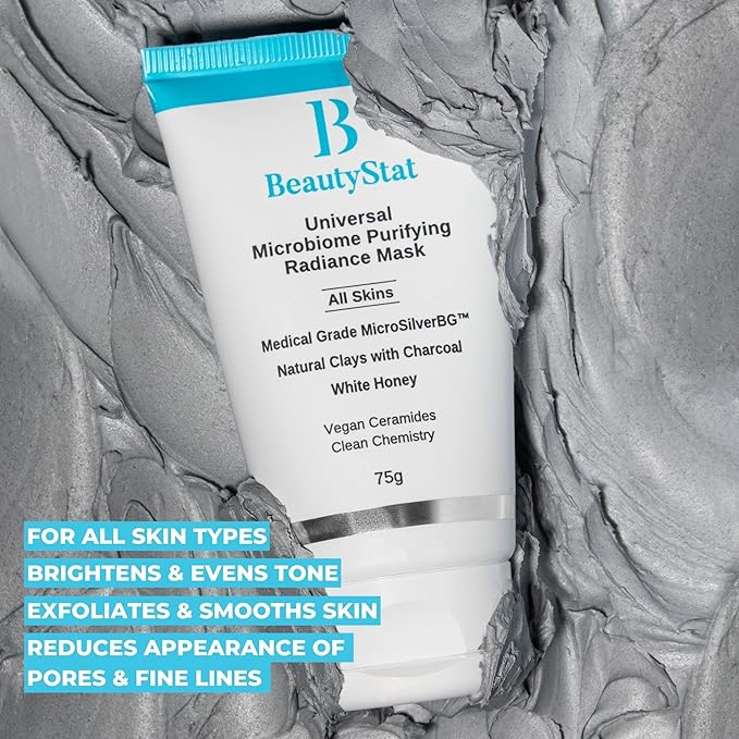 BeautyStat Universal Microbiome Purifying Radiance Mask, oz)