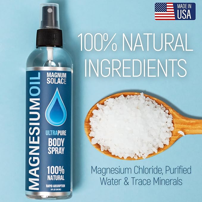 Magnesium Spray and Magnesium Body Butter Cream