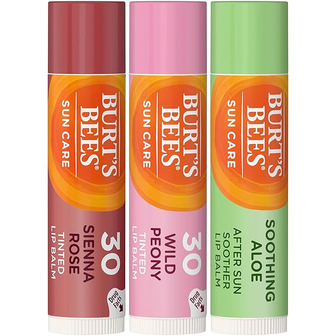 Burt's Bees Sun Care Lip Balm oz.