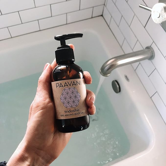 PAAVANI Ayurveda Tridoshic Body Oil - 4oz