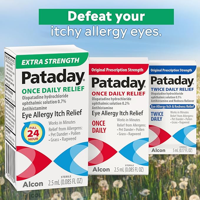 Pataday Twice Daily Relief, 0.17 Fl Oz