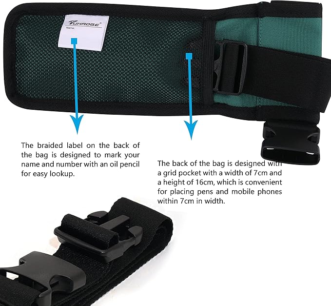 Massage Oil Holster Massage Bottle Bag Lotion Holster Massage Therapist Massage Oil Holster Massage Lotion …(1kd9D-HLL)