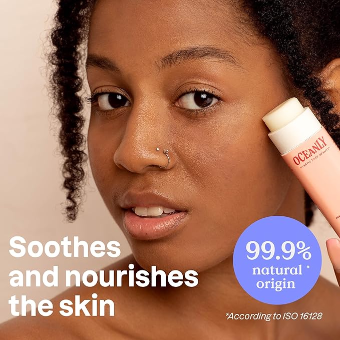 ATTITUDE Oceanly Face Oil Stick, EWG Verified, Plastic-free, Plant and Mineral-Based Ingredients, Vegan and Cruelty-free Beauty Products, PHYTO OIL, Unscented, 1 Ounce