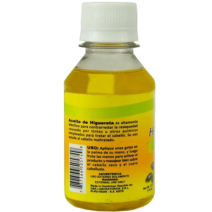 Madre Tierra Aceite de Hiquereta / Higuereta Oil 4 Oz