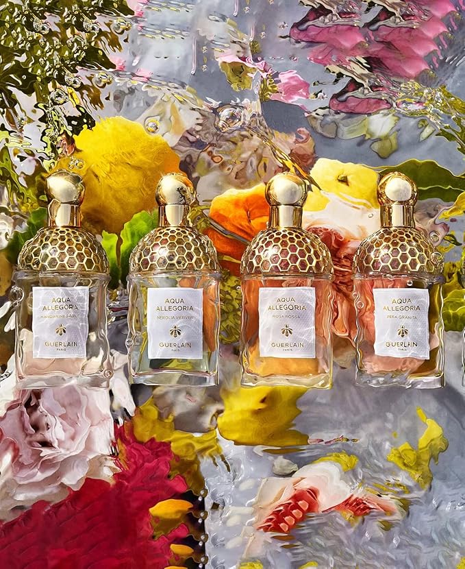 Guerlain Aqua Allegoria Mandarin Basilic Eau De Toilette Spray for Unisex, 2.5 Ounce