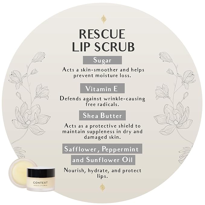 Context Skin Rescue Lip Scrub - lips