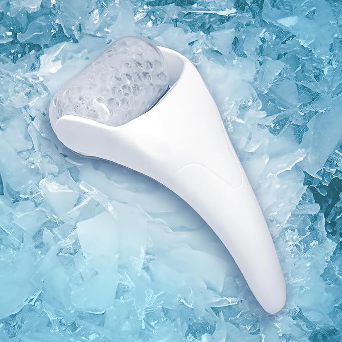 EcoBeauty Ice Roller for Face, Eyes, Neck, and Body – Puffiness Reducer, Pain Relief Massager, Anti-Inflammatory Cooling Tool, Skin Tightening & Relaxation Device