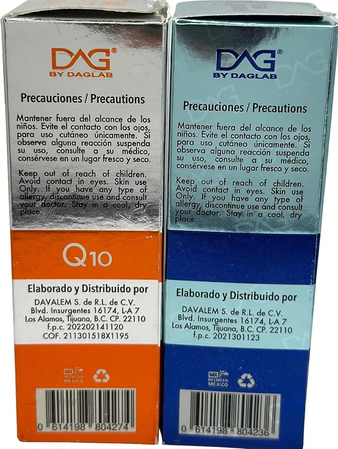 Day & Night Cream Combo (2 x 1.3 Fl Oz) - Complete Skincare Set for Expression Lines | Day Cream | Night Cream