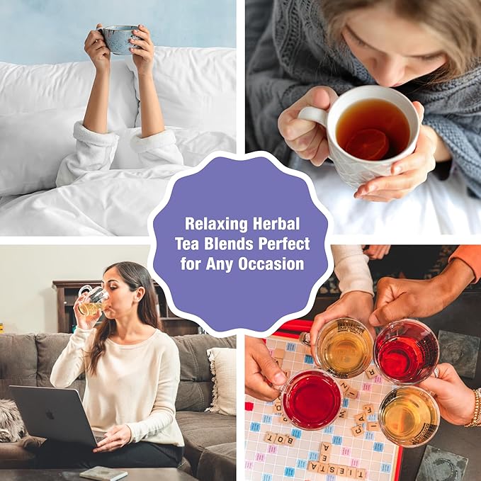 Tiesta Tea - Mango Chamomile Herbal Tea | Loose Leaf | Chamomile & Lemongrass Blend | Caffeine-Free | Brew Hot or Iced | Relaxing Blend | Brews Up to 50 Cups | 3 Ounce Refillable Tin