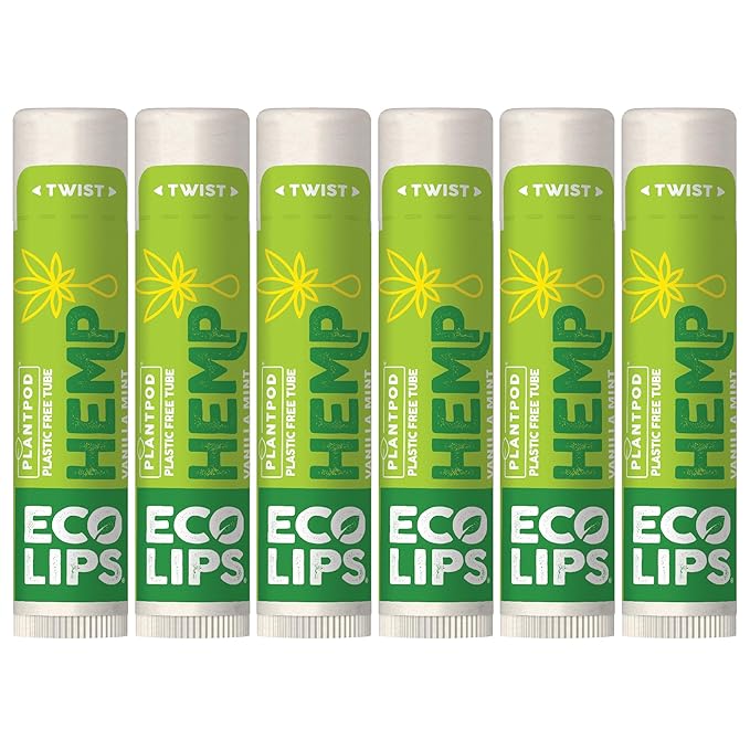 Eco Lips Organic Hemp Lip Balm (Vanilla