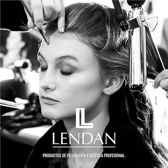 Lendan - Hydrating Hair Mask - Rich Nutrition - 500 ml - for Dry and Damaged Hair - with Brazil Nut Oil - Intensely Nourishes and Hydrates Hair - Repairs Split and Dry Ends