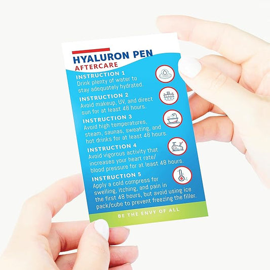 100 Pack - Premium Hyaluron Pen Supplies