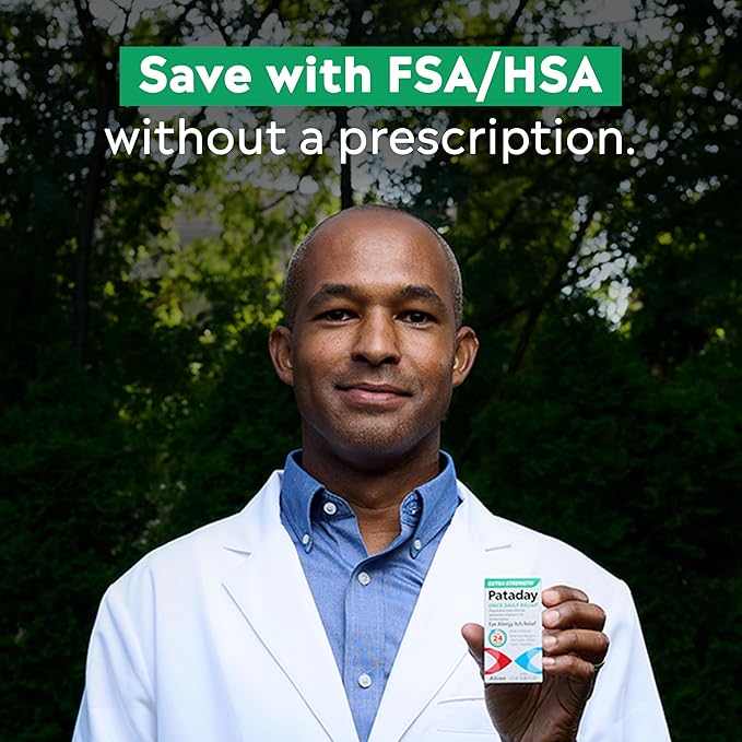 Pataday Twice Daily Relief, 0.17 Fl Oz