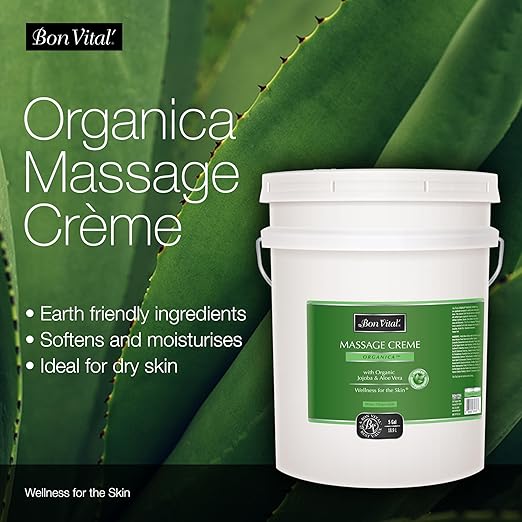 Bon Vital Organica, Crème, 5 Gallon