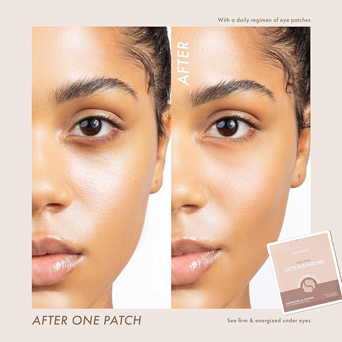 ESW Beauty Iced Chai Latte Energizing & Firming Eye Patches